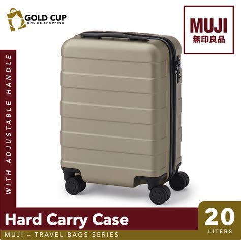 muji foldable travel bag|muji hard carry suitcase.